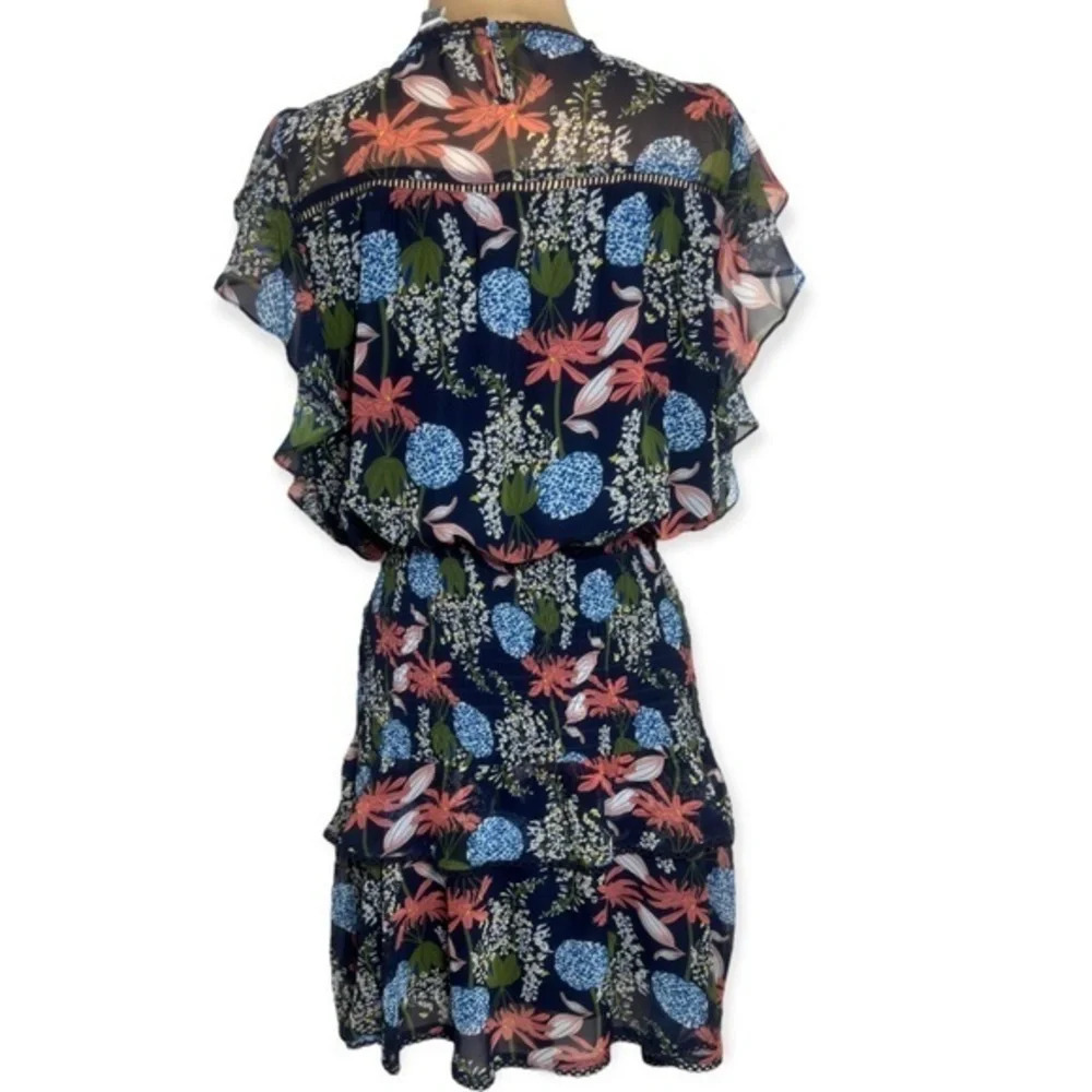 Chelsea 28 size XL floral dress with ruffles - Picture 6 of 12